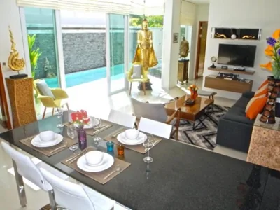 Skylight 2 bedrooms Villa in Kamala – Foto’s 9